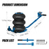 TUFFIOM 3 Ton/6600 LBS Air Jack